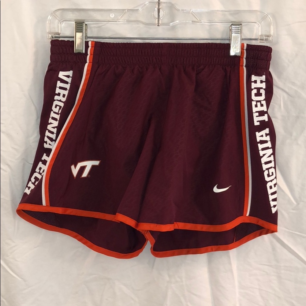Virginia Tech Nike running shorts